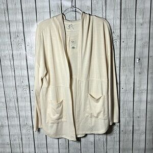 Mudd hooded open cardigan size XL